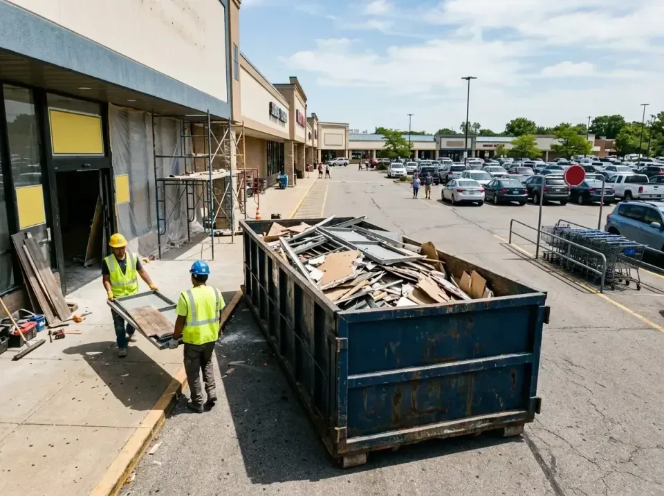 retail-store-renovation-debris-003 — frequently asked questions, Roll-off Dumpster Rentals in Darby, PA